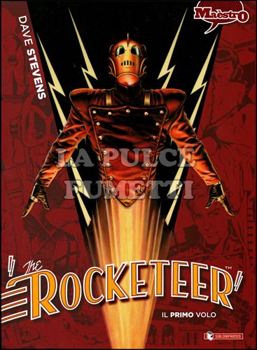 ROCKETEER #     1: IL PRIMO VOLO